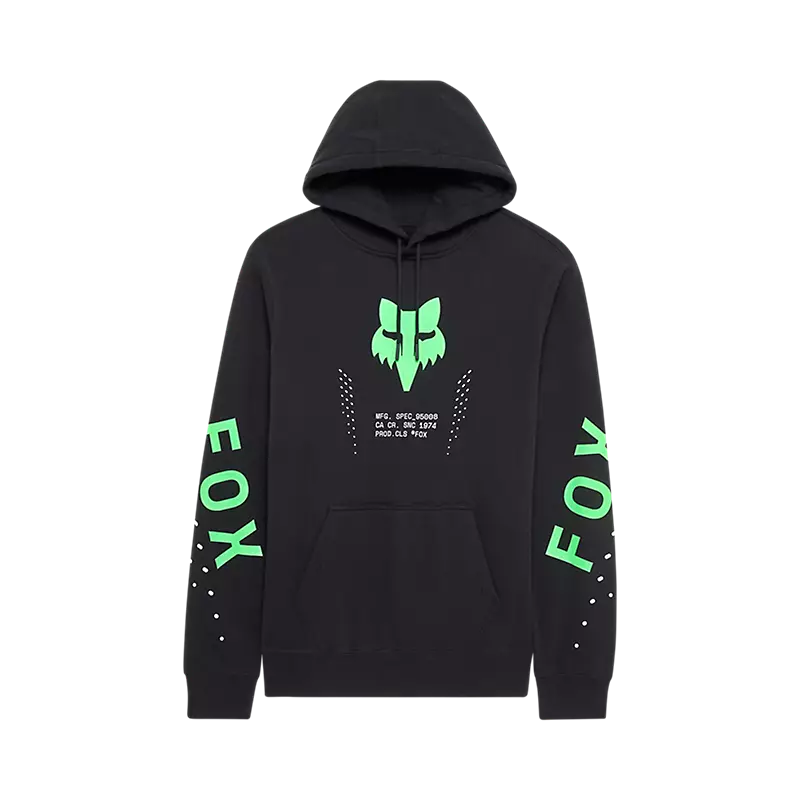 Polerón Fox Racing Shield Fleece PO | Negro