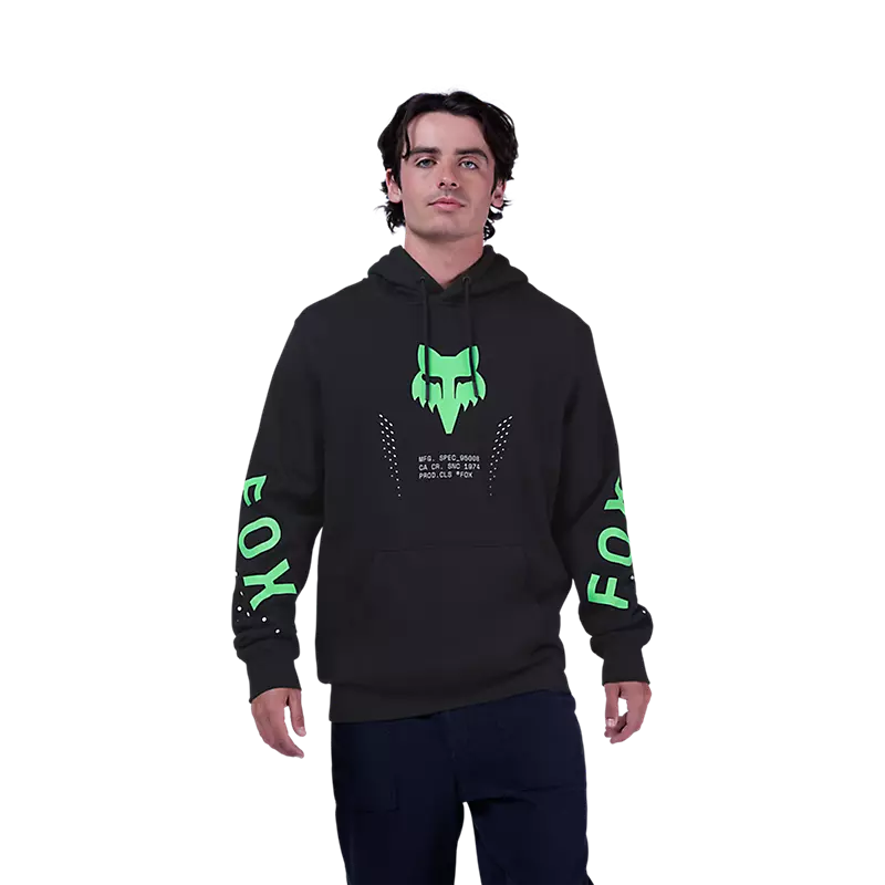 Polerón Fox Racing Shield Fleece PO | Negro