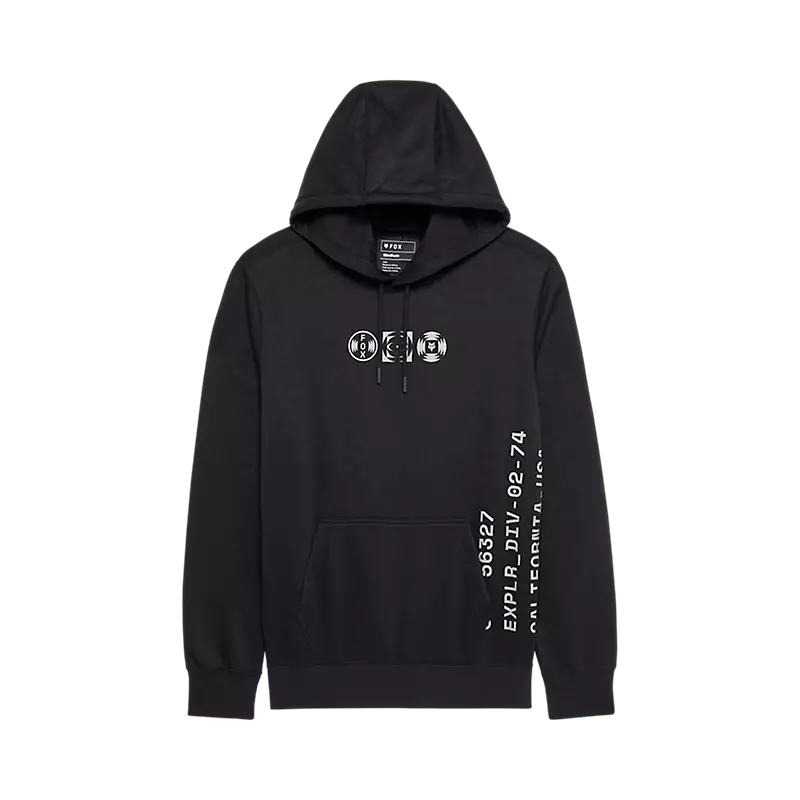 Polerón Fox Racing Vision Tech Fleece PO | Negro