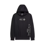 Polerón Fox Racing Vision Tech Fleece PO | Negro