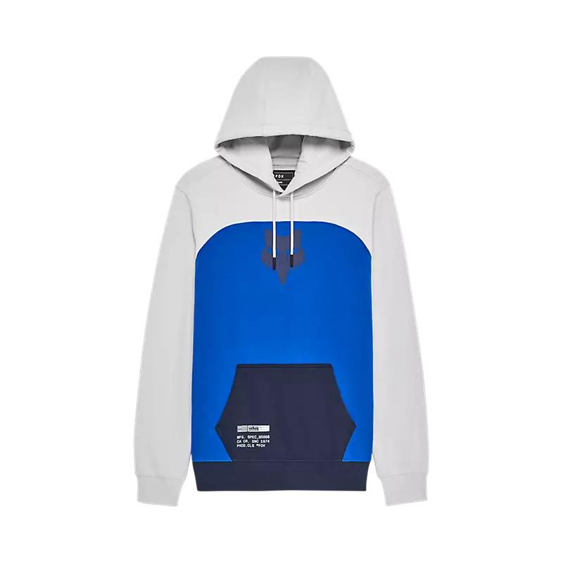 Polerón Fox Racing Fracture Paneled Fleece PO | Gris