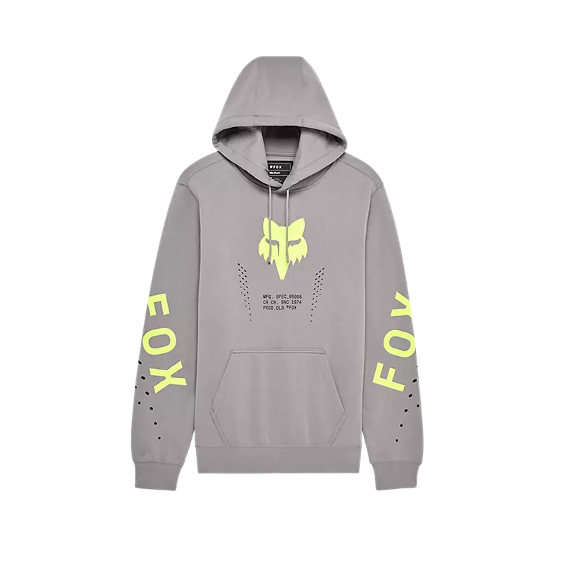 Polerón Fox Racing Shield Fleece PO | Gris