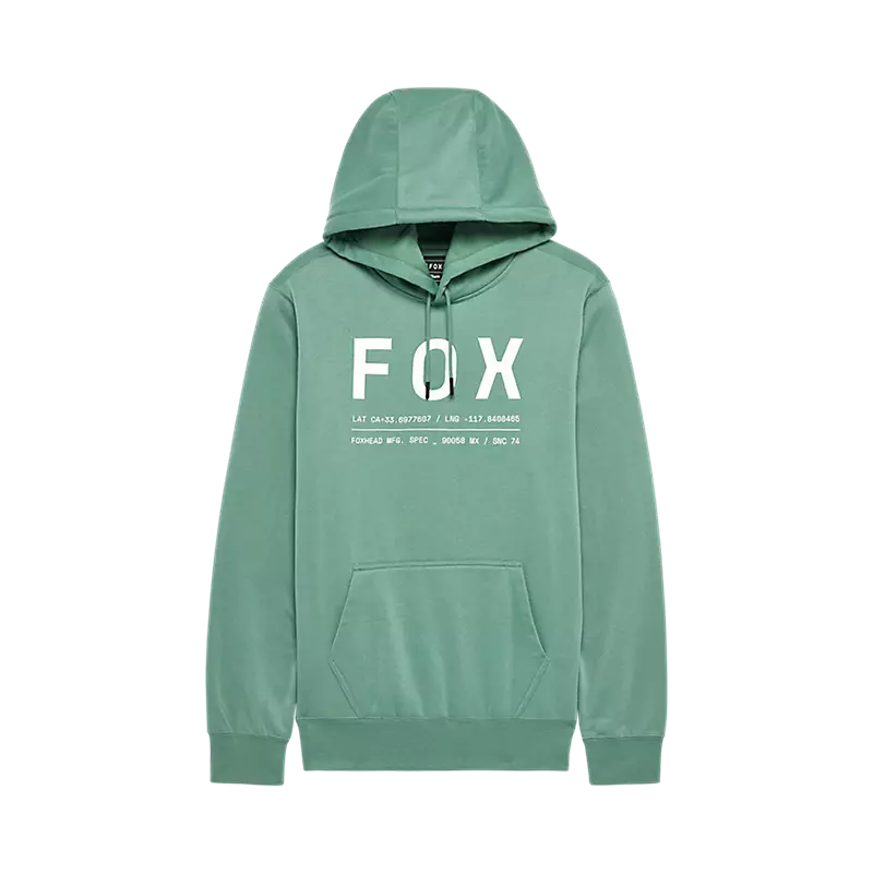 Polerón Fox Racing Non Stop Fleece PO | Verde
