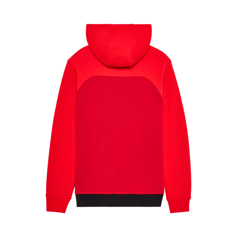 Polerón Fox Racing Fracture Paneled Fleece PO | Rojo