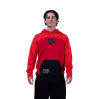 Polerón Fox Racing Fracture Paneled Fleece PO | Rojo