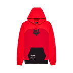 Polerón Fox Racing Fracture Paneled Fleece PO | Rojo