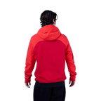 Polerón Fox Racing Fracture Paneled Fleece PO | Rojo
