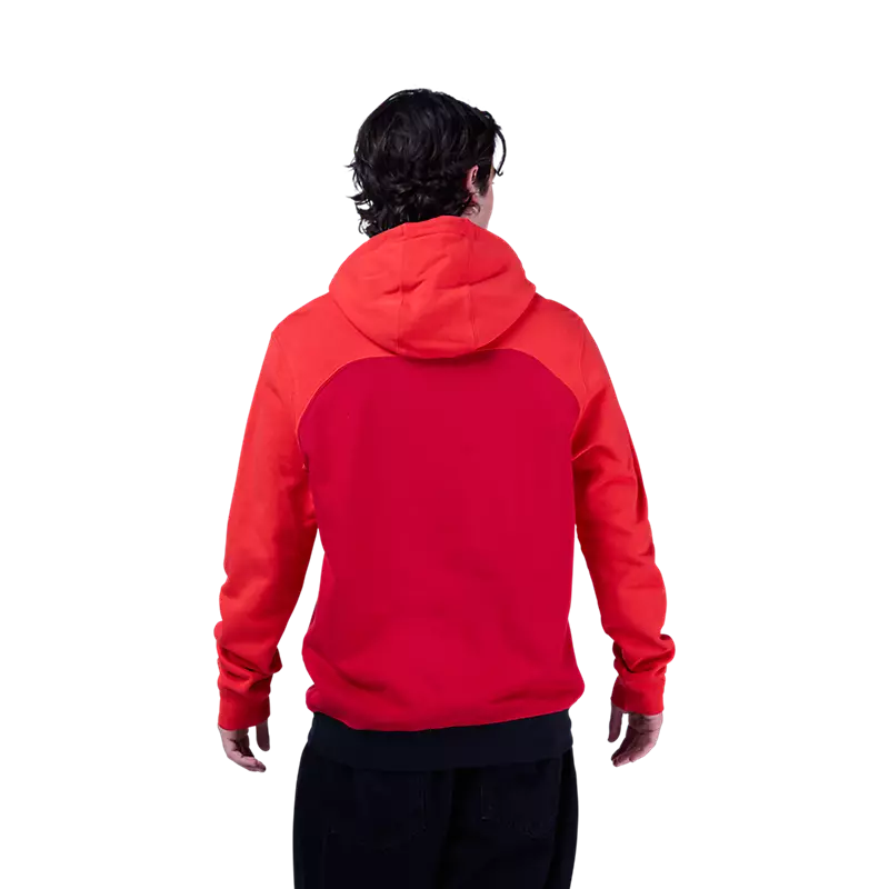 Polerón Fox Racing Fracture Paneled Fleece PO | Rojo