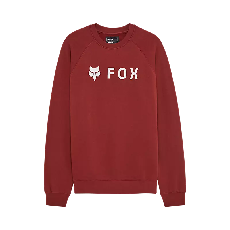 Polerón Fox Racing Absolute Fleece Crew | Rojo