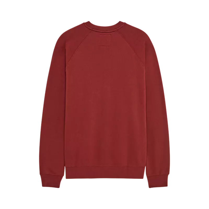 Polerón Fox Racing Absolute Fleece Crew | Rojo