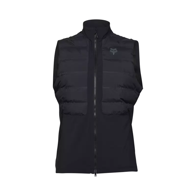 Chaqueta Bicicleta Fox Flexair Fire Negro