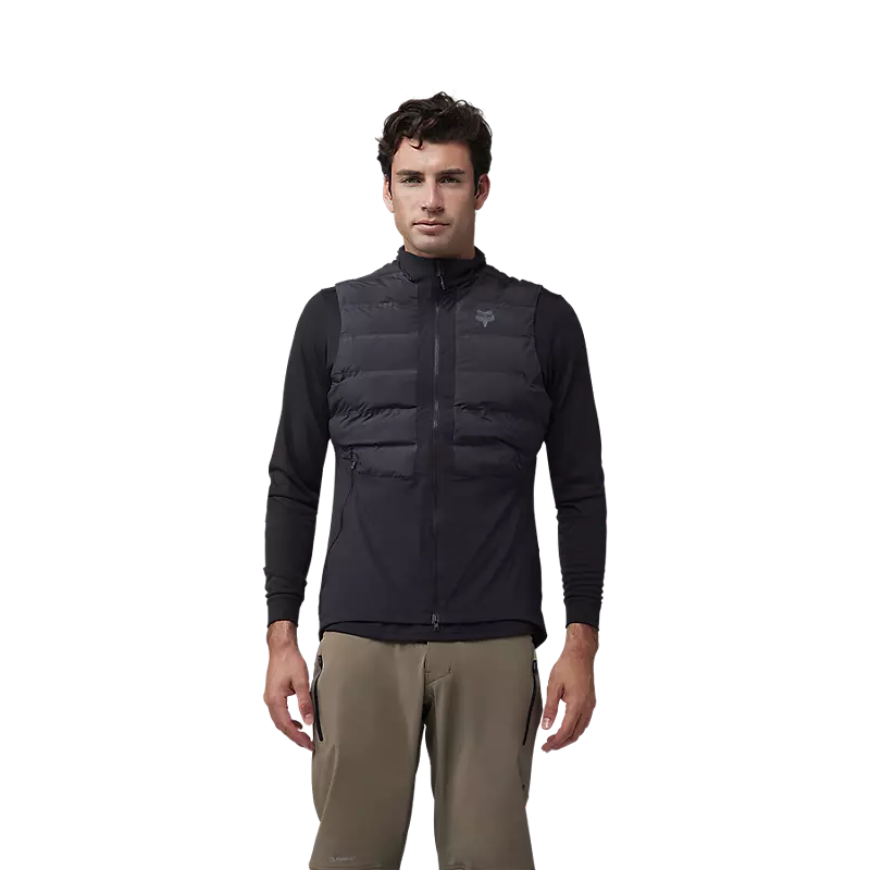 Chaqueta Bicicleta Fox Flexair Fire Negro