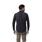 Chaqueta Bicicleta Fox Flexair Fire Negro