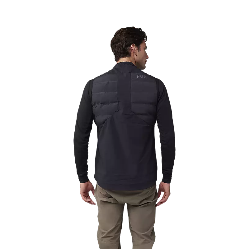 Chaqueta Bicicleta Fox Flexair Fire Negro