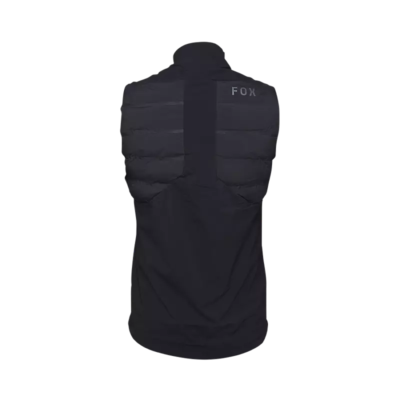 Chaqueta Bicicleta Fox Flexair Fire Negro