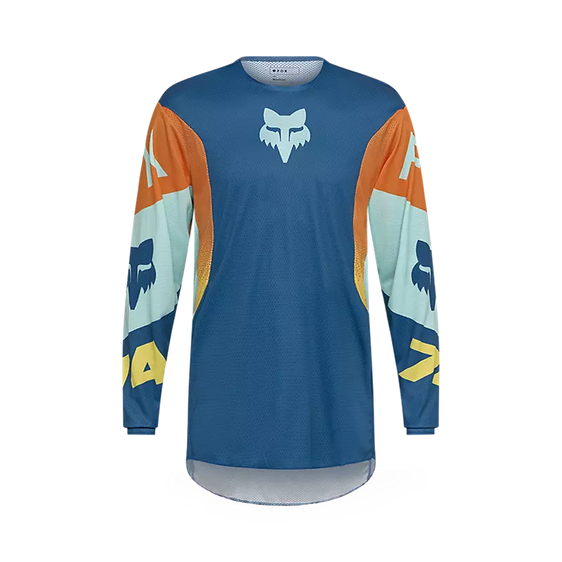 Jersey FOX 360 Tine – Azul | Motocross Enduro Moto