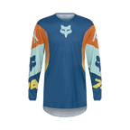 Jersey FOX 360 Tine – Azul | Motocross Enduro Moto