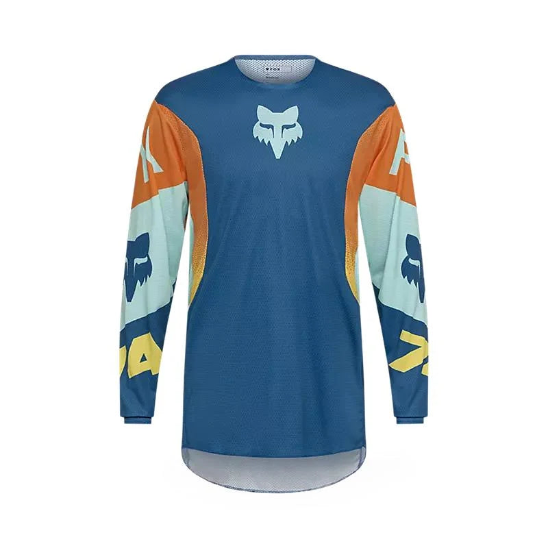 Jersey FOX 360 Tine – Azul | Motocross Enduro Moto