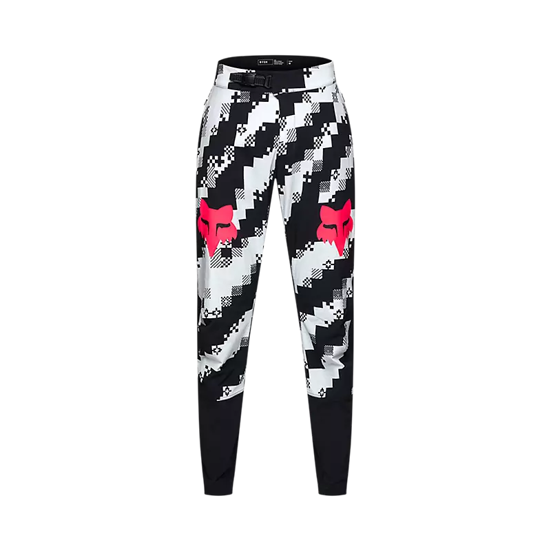 Pantalón Bicicleta Fox Ranger Digi Image Blanco/Negro