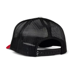 Gorro Fox Racing Jockey Unity Trucker | Blanco/Rojo/Azul
