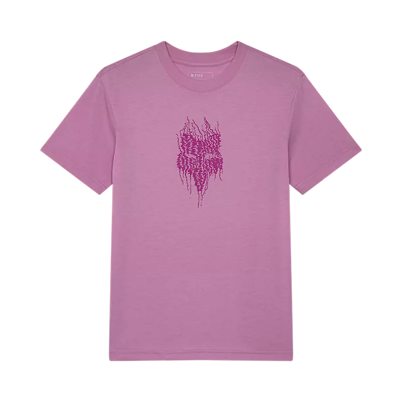 Polera Fox Racing Bark Tech Mujer | Morado