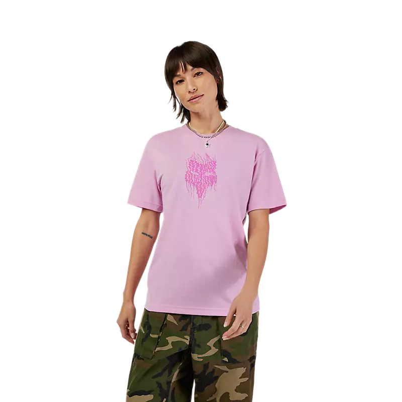 Polera Fox Racing Bark Tech Mujer | Morado