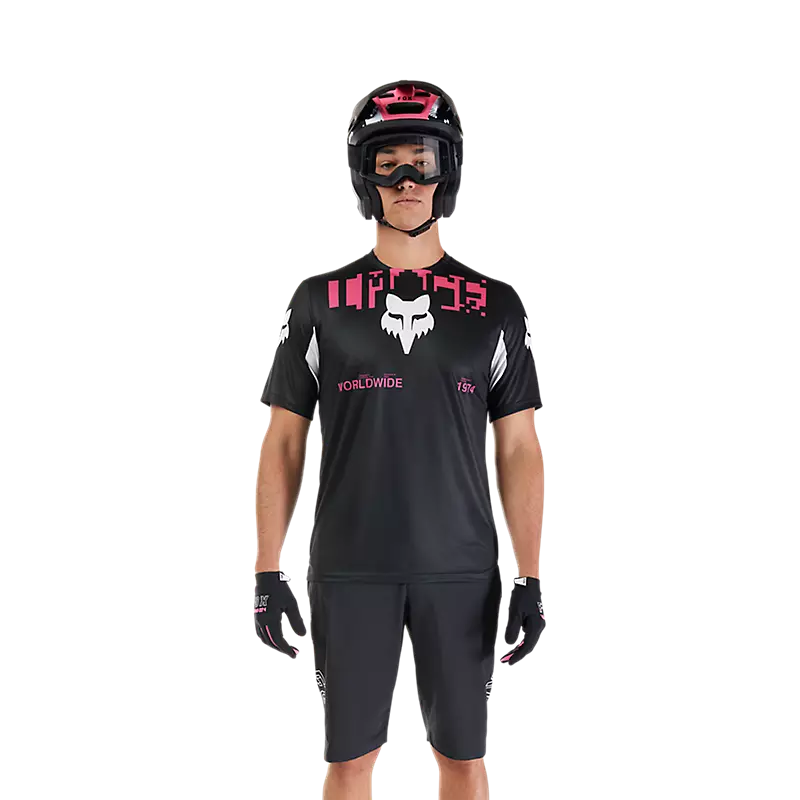 Polera Bicicleta Fox Ranger Digi Image Negro