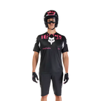 Polera Bicicleta Fox Ranger Digi Image Negro
