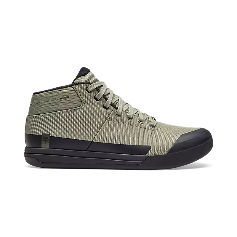 Zapatillas Bicicleta Fox Union Canvas Mid Verde