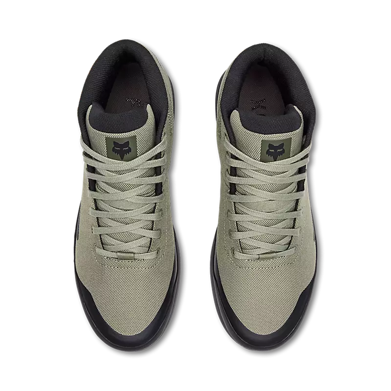 Zapatillas Bicicleta Fox Union Canvas Mid Verde