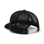 Gorro Fox Racing Vision Snapback Niño | Negro