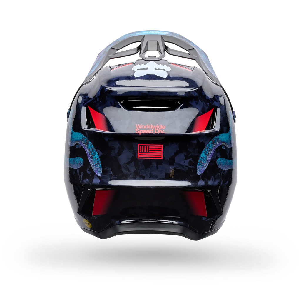 Casco Bicicleta Rampage RS Vision LE Negro Fox