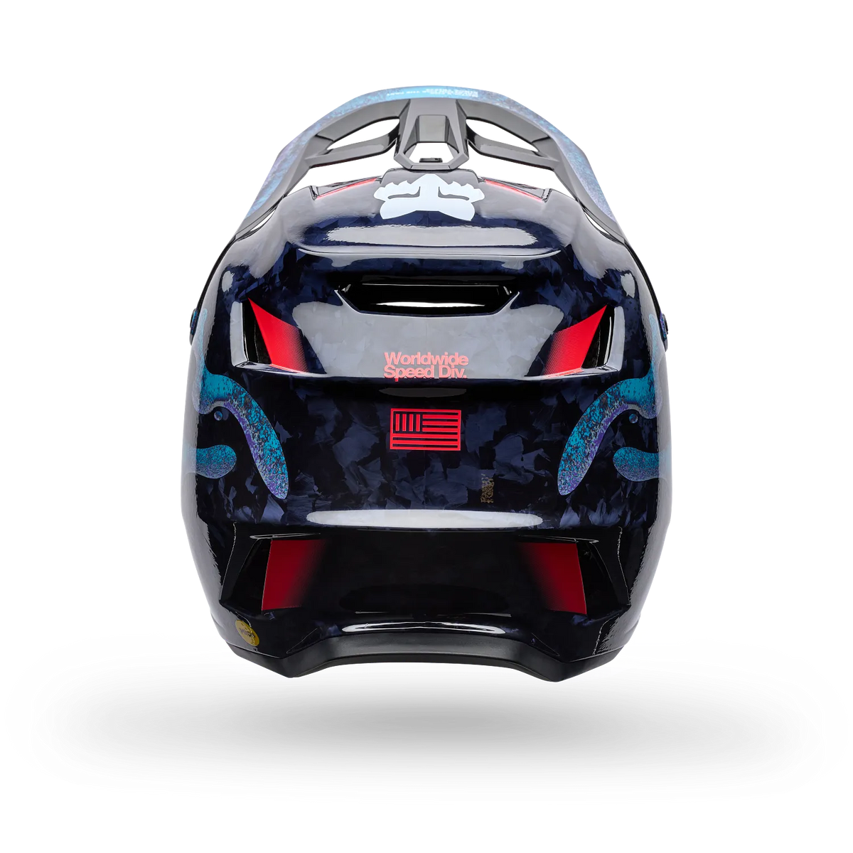 Casco Bicicleta Rampage RS Vision LE Negro Fox