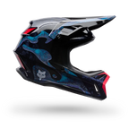Casco Bicicleta Rampage RS Vision LE Negro Fox