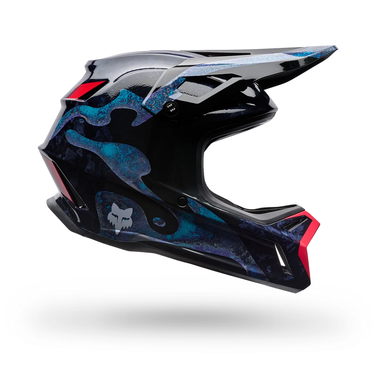 Casco Bicicleta Rampage RS Vision LE Negro Fox
