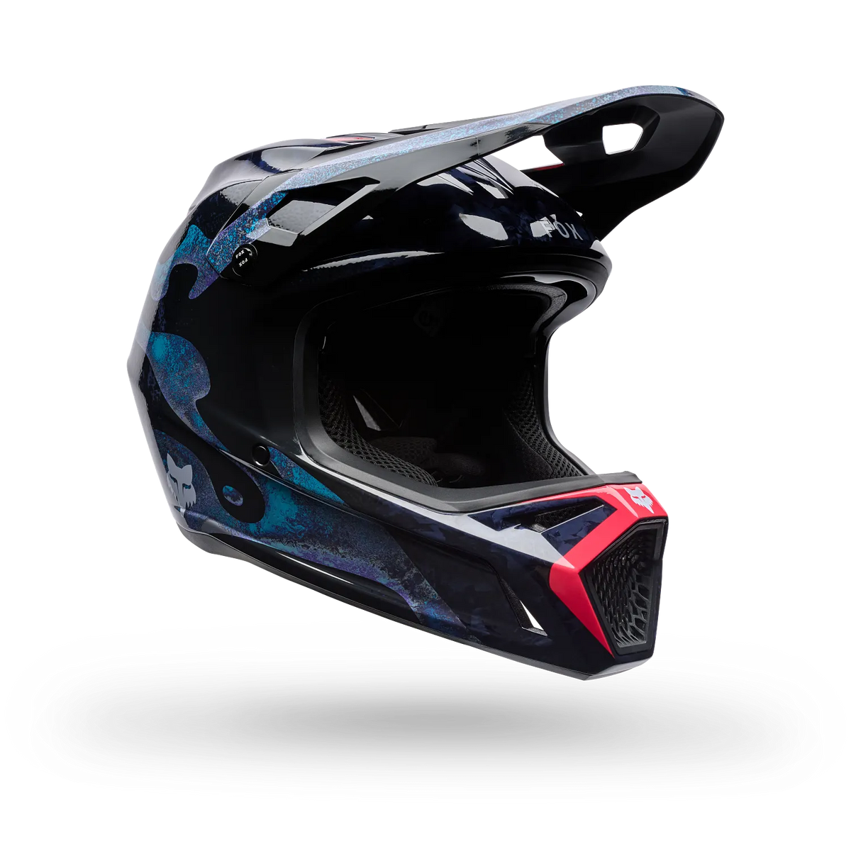 Casco Bicicleta Rampage RS Vision LE Negro Fox