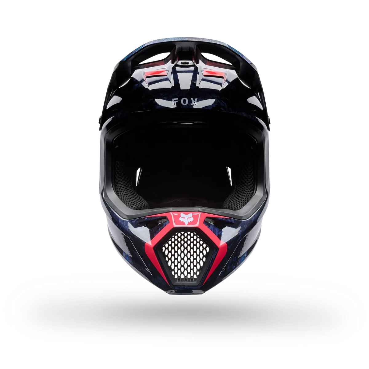 Casco Bicicleta Rampage RS Vision LE Negro Fox