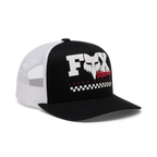 Gorro Fox Racing Checker Trucker Mesh Niño | Negro