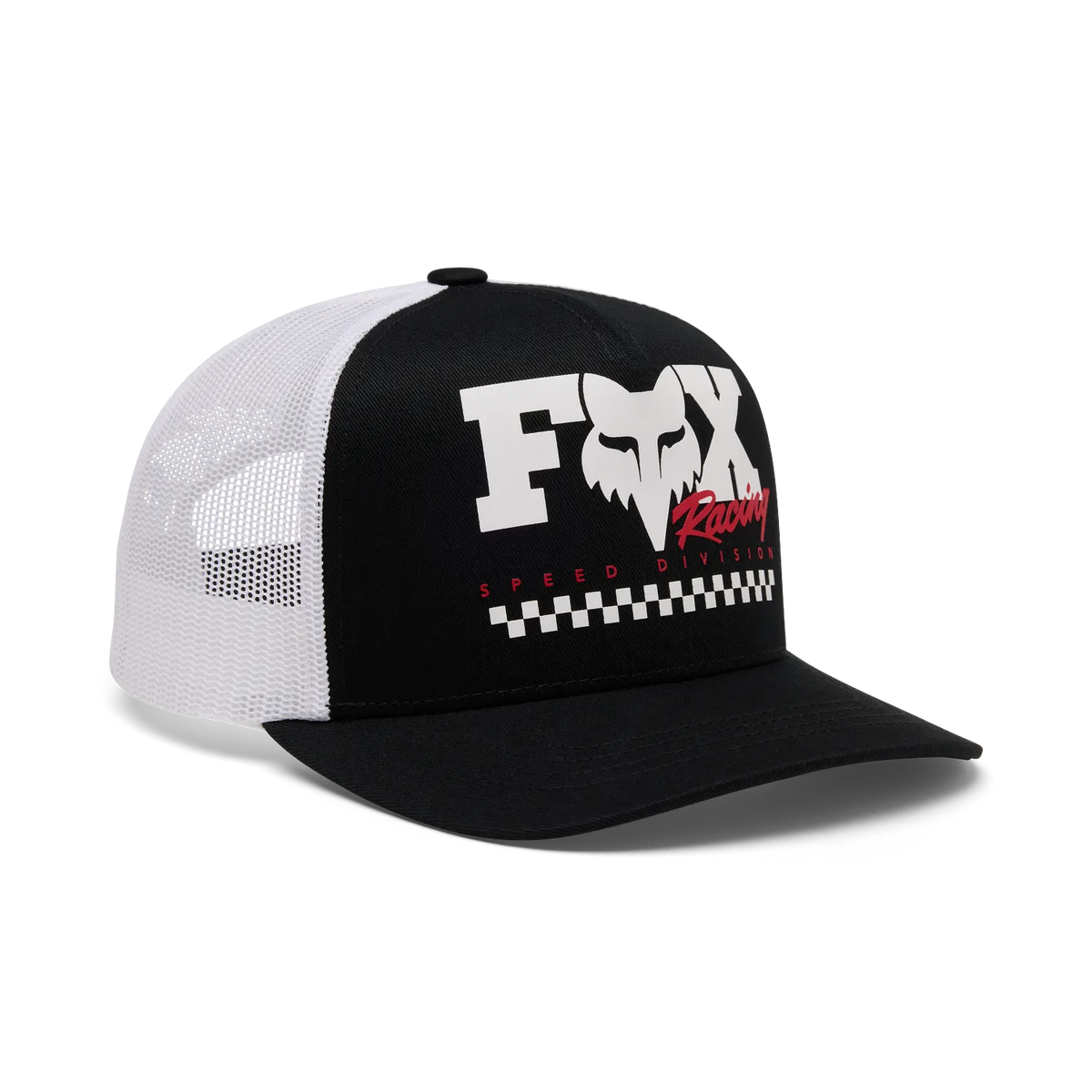 Gorro Fox Racing Checker Trucker Mesh Niño | Negro