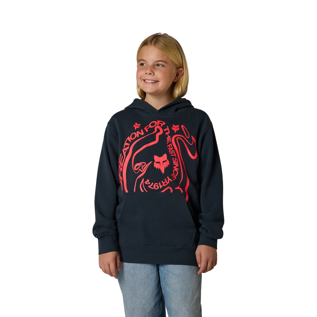 Polerón Fox Racing Vision PO Niño | GLXY BLU