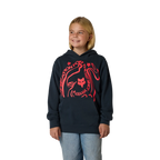 Polerón Fox Racing Vision PO Niño | GLXY BLU