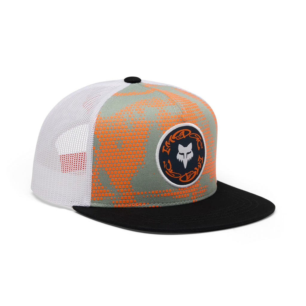 Gorro Fox Racing Image Print Snapback Niño | ARC BLU