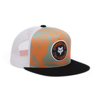 Gorro Fox Racing Image Print Snapback Niño | ARC BLU