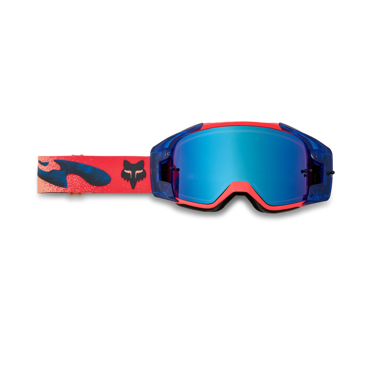 Fox Racing Vue Edition Vivid Goggle – Antiparra Moto Rosado