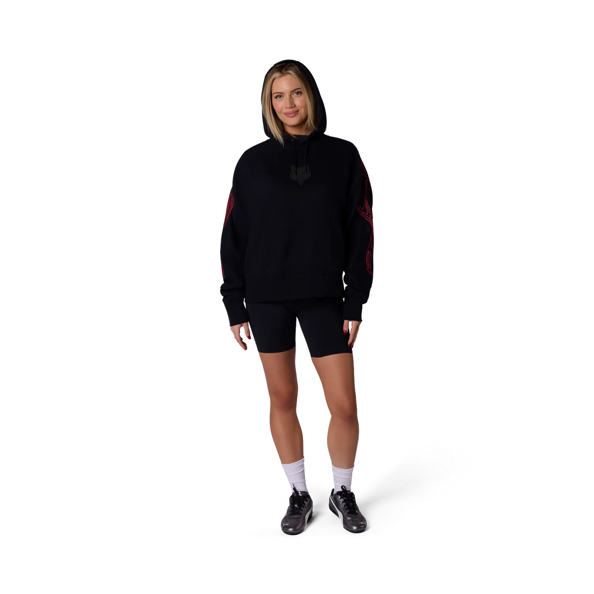 Polerón Fox Racing Vision PO Mujer | Negro