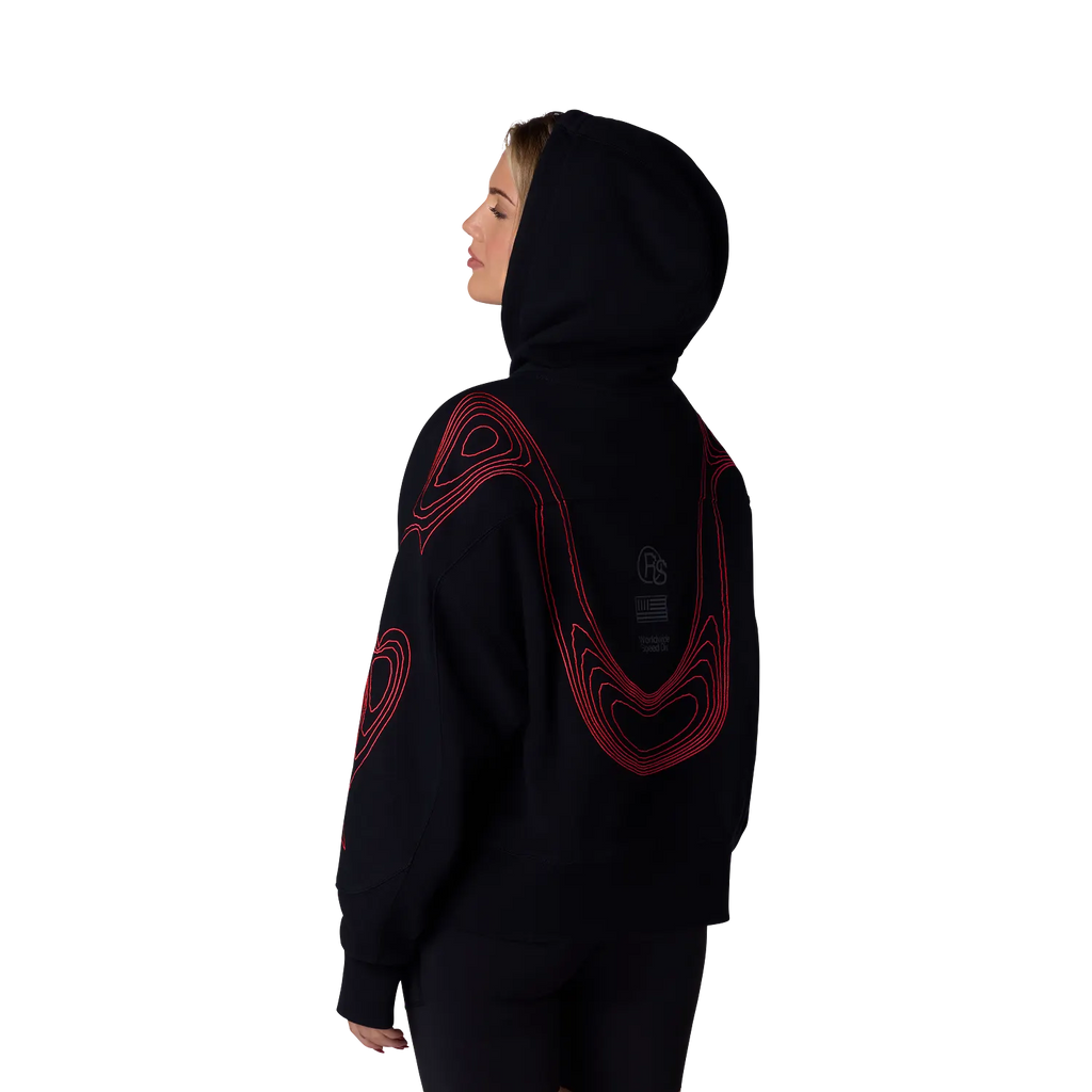 Polerón Fox Racing Vision PO Mujer | Negro