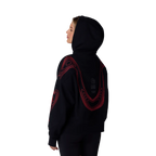 Polerón Fox Racing Vision PO Mujer | Negro