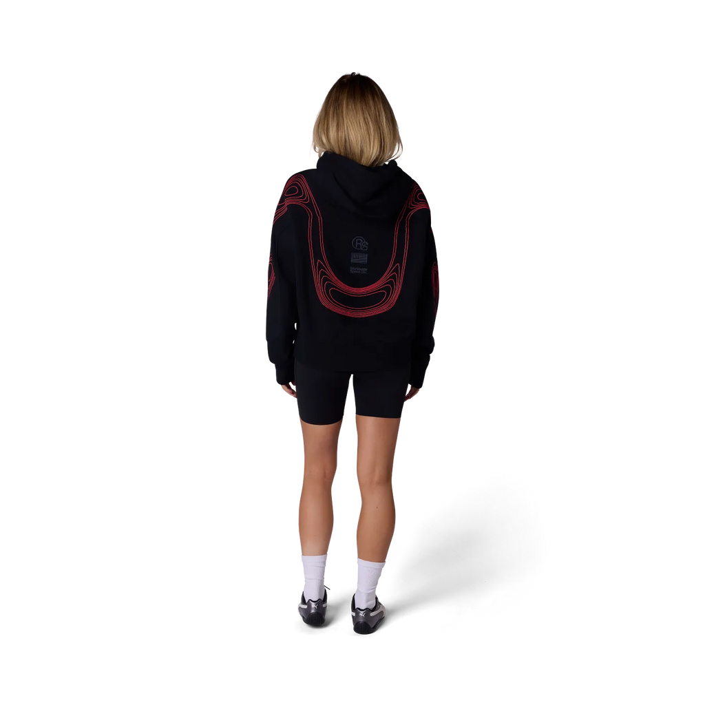 Polerón Fox Racing Vision PO Mujer | Negro