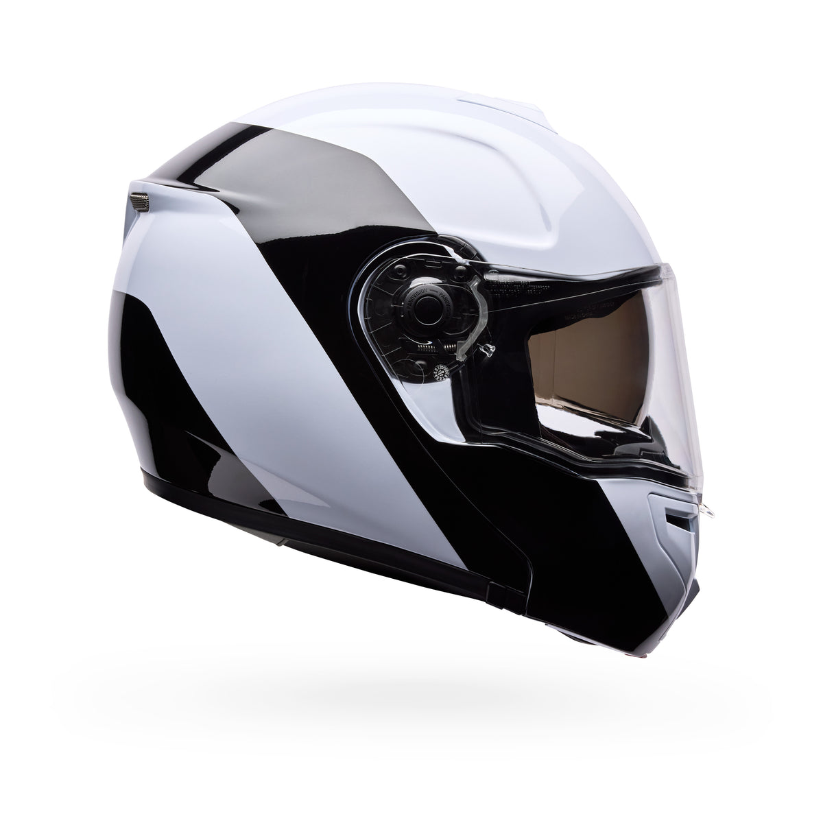 Casco Moto Bell Calle SRT Flow Blanco/Negro