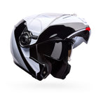 Casco Moto Bell Calle SRT Flow Blanco/Negro